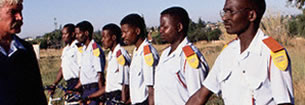Security forces training